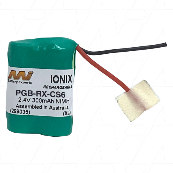 MI Battery Experts PGB-RX-CS6